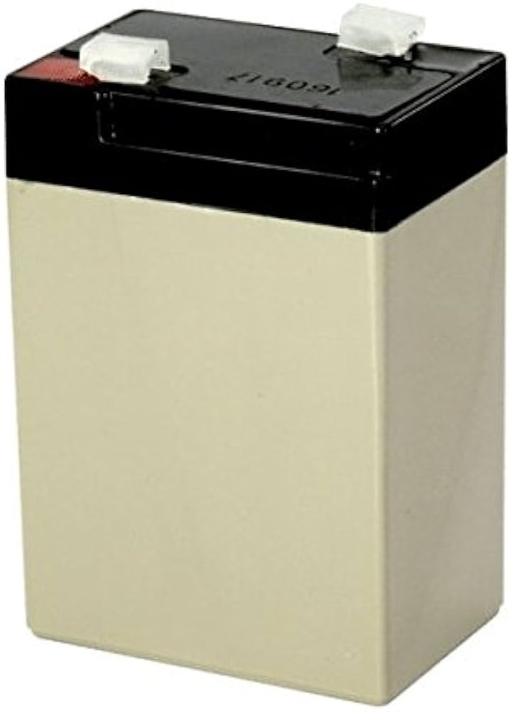 6V VRLA Battery
