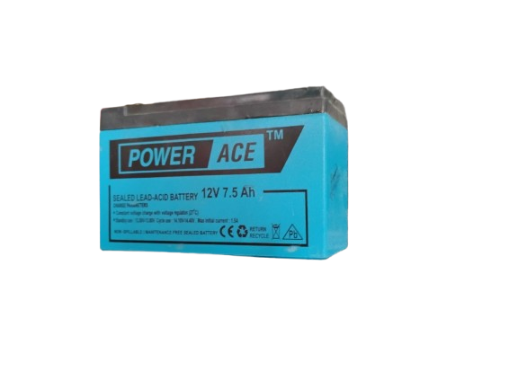 12V 7.5AH VRLA Battery