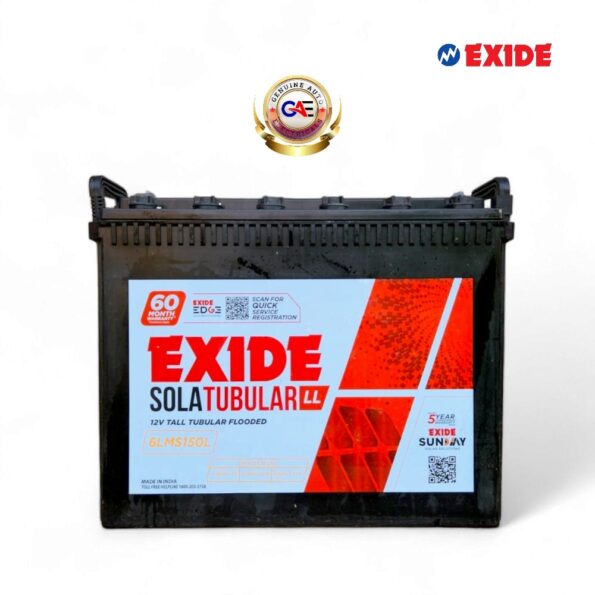 Exide Solatubular Battery